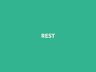 REST
 
