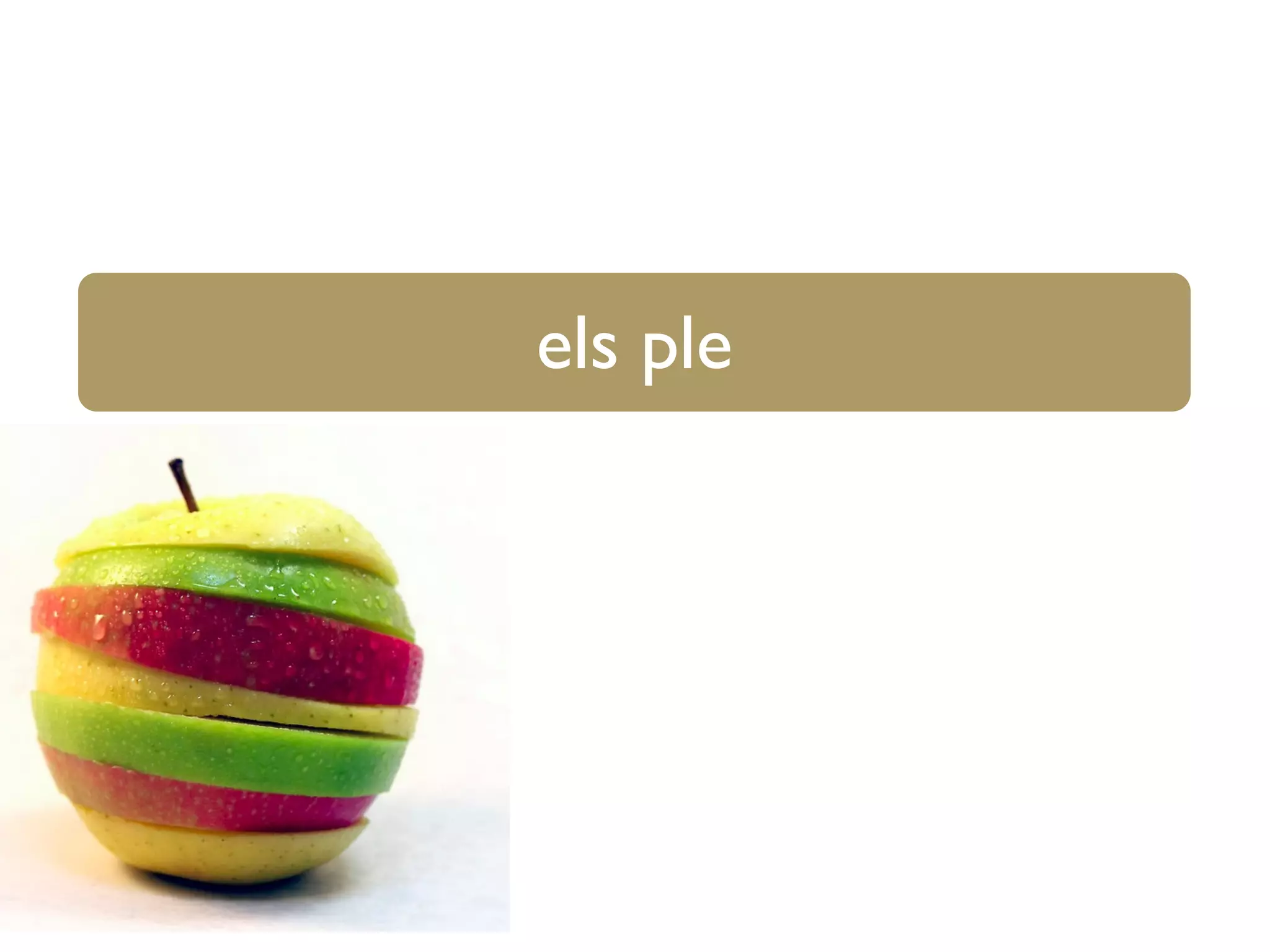 els ple
 