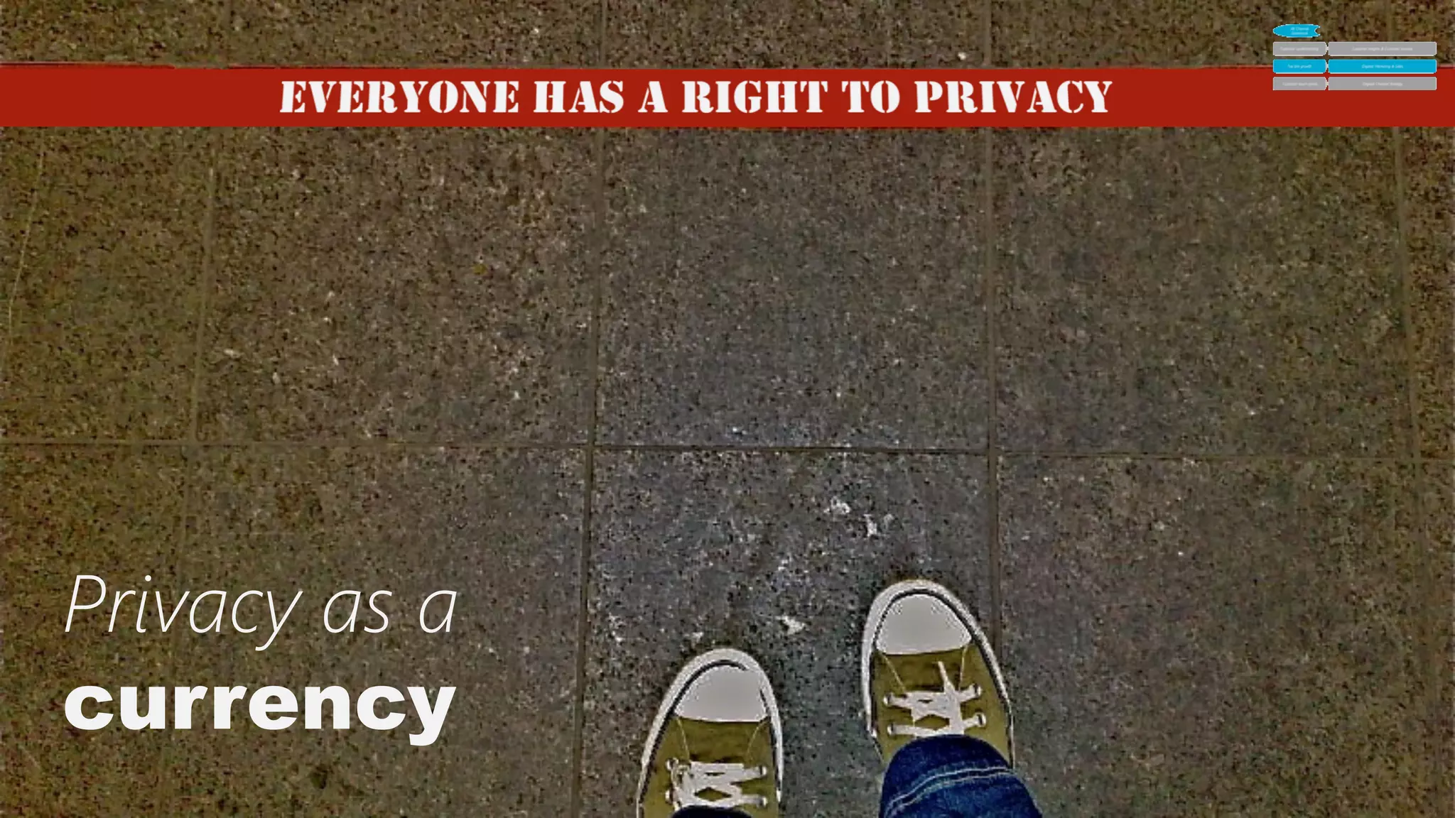 50	
  
The future marketeer is 
a nerd with empathy
Privacy as a
currency
 