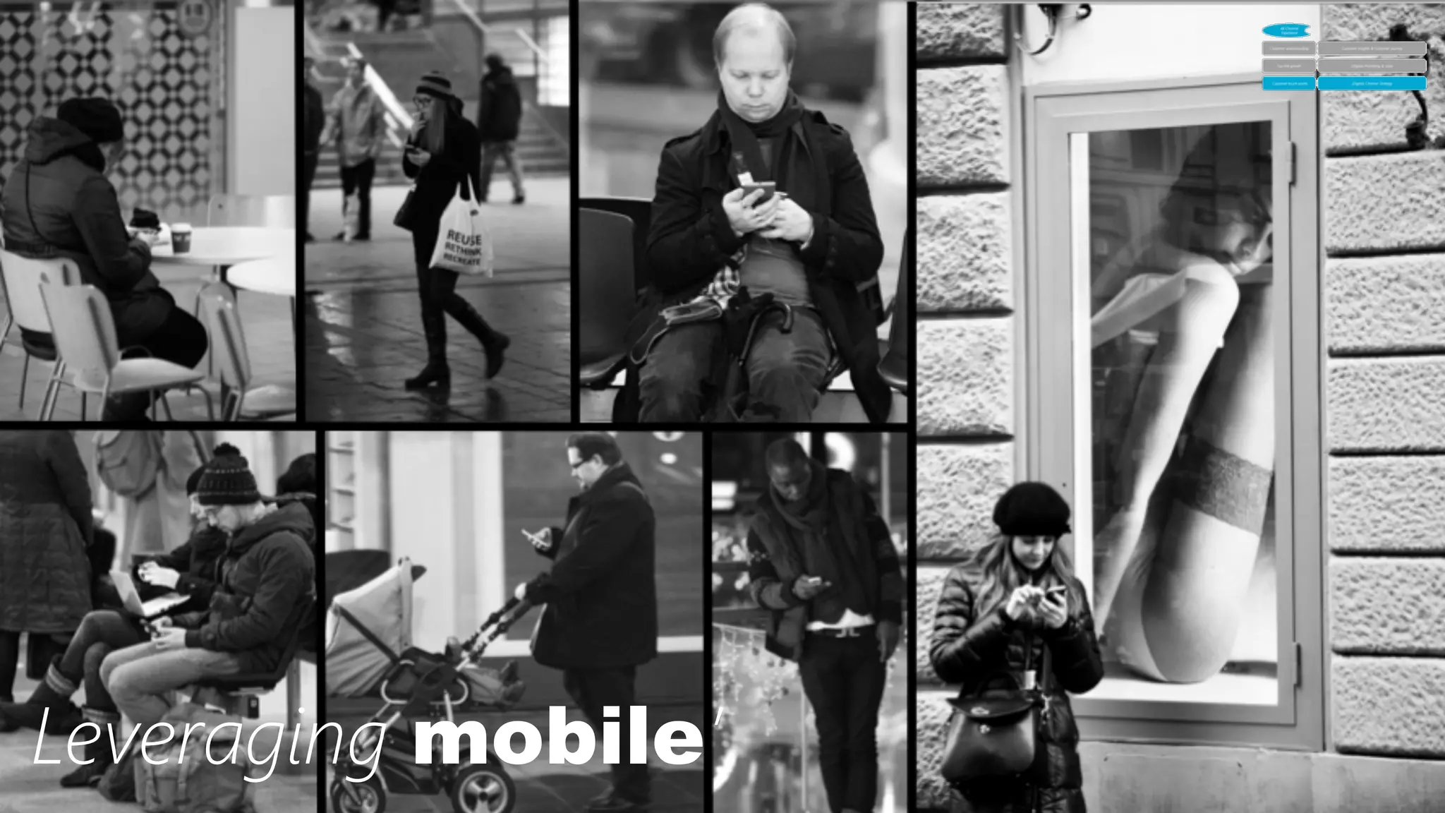 61	
  

Leveraging mobile’
 