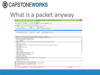 What is a packet anyway
 