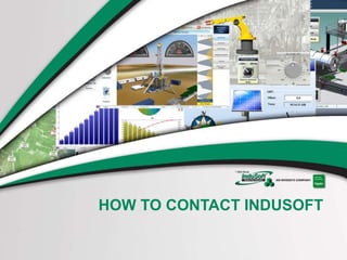HOW TO CONTACT INDUSOFT
 