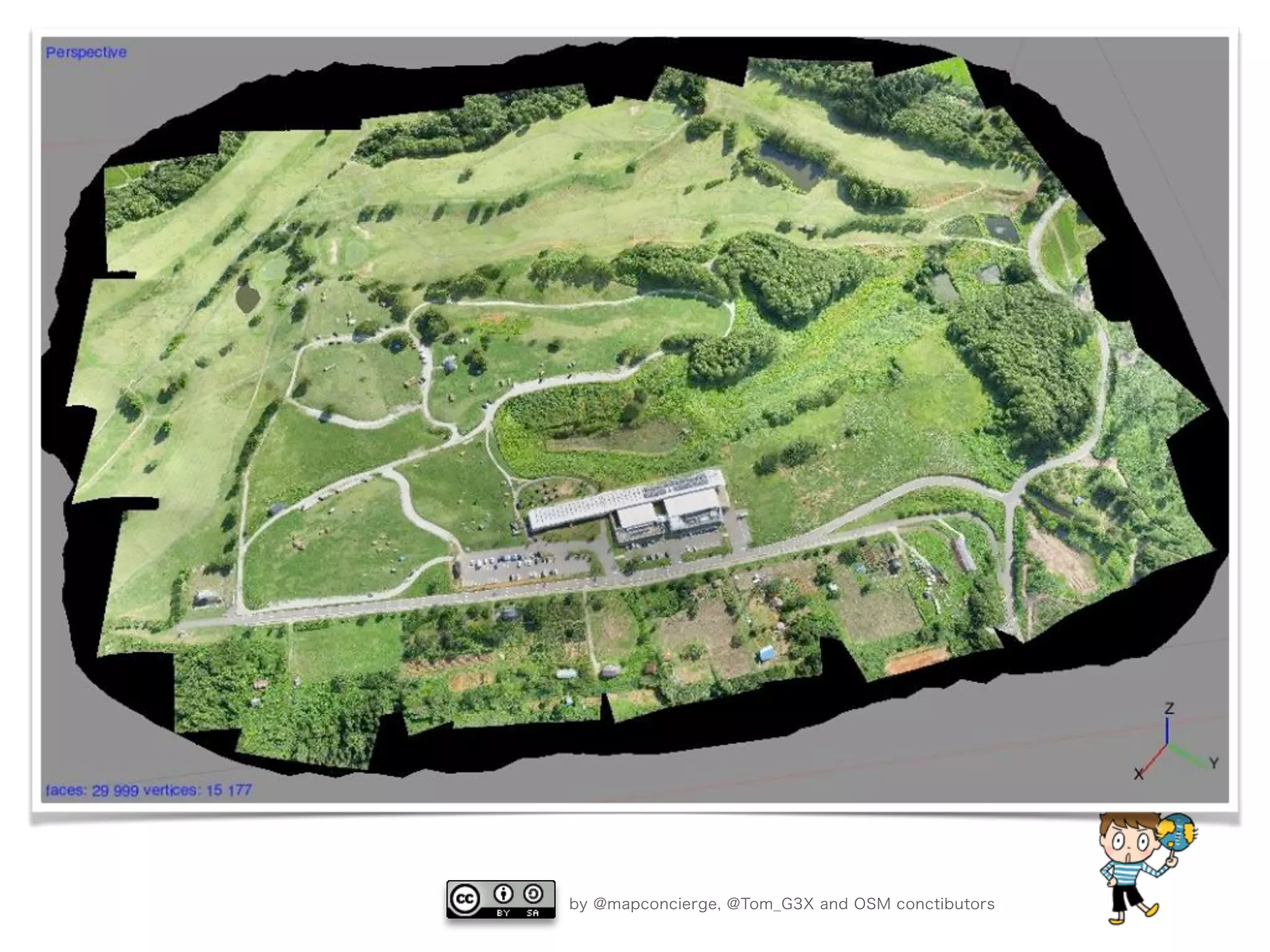 by @mapconcierge, @Tom_G3X and OSM conctibutors
 