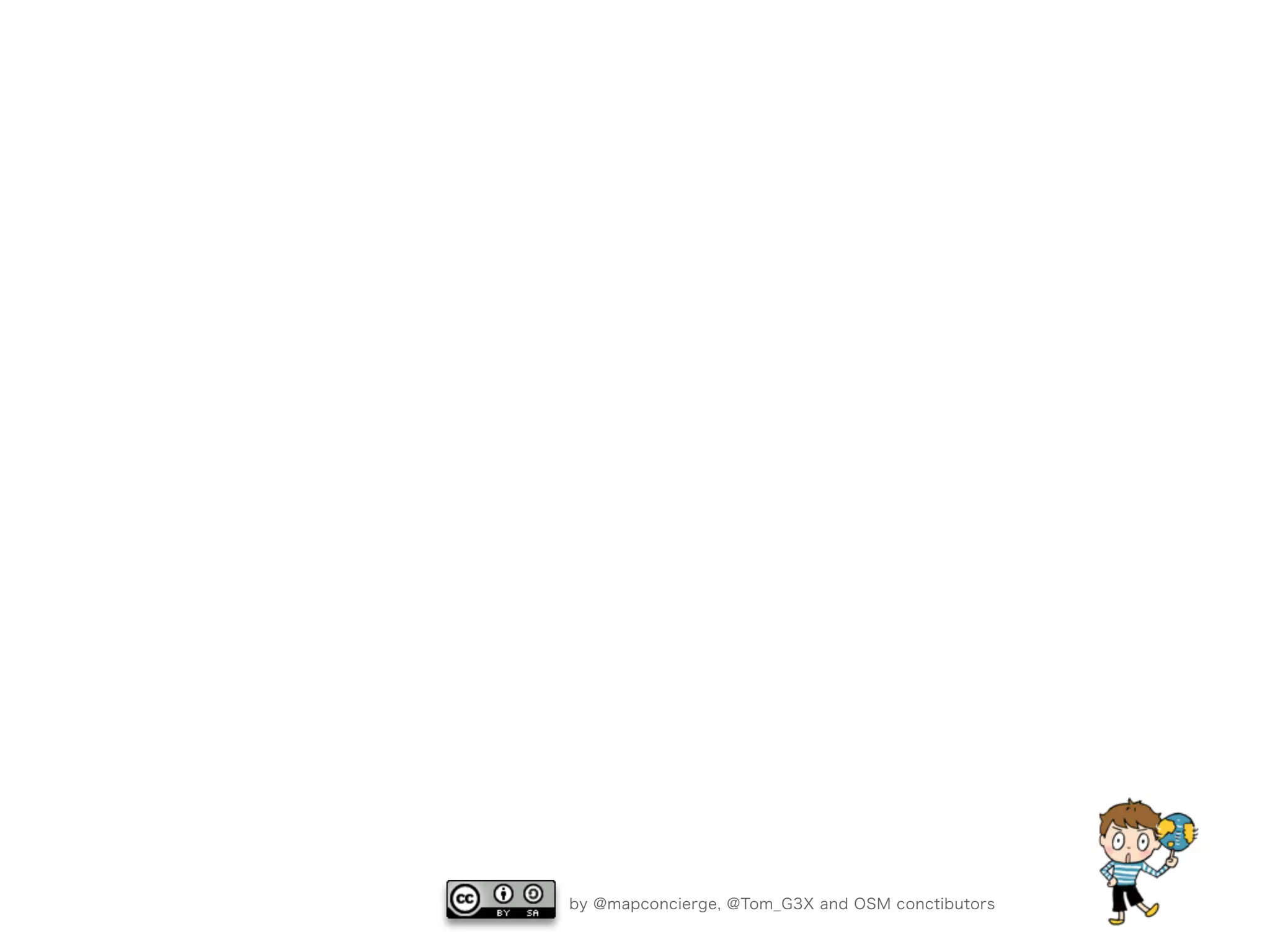 by @mapconcierge, @Tom_G3X and OSM conctibutors
 