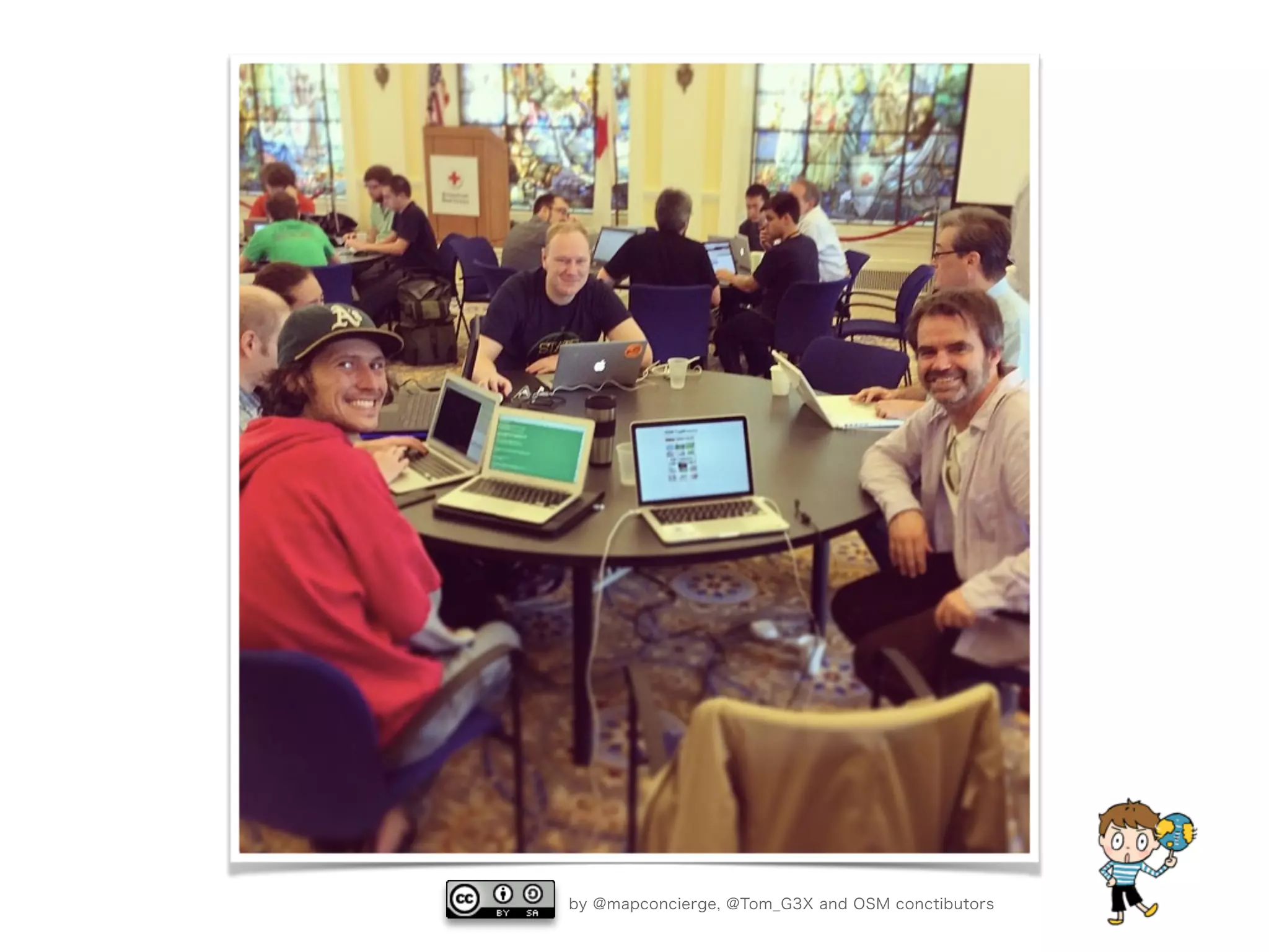 by @mapconcierge, @Tom_G3X and OSM conctibutors
 