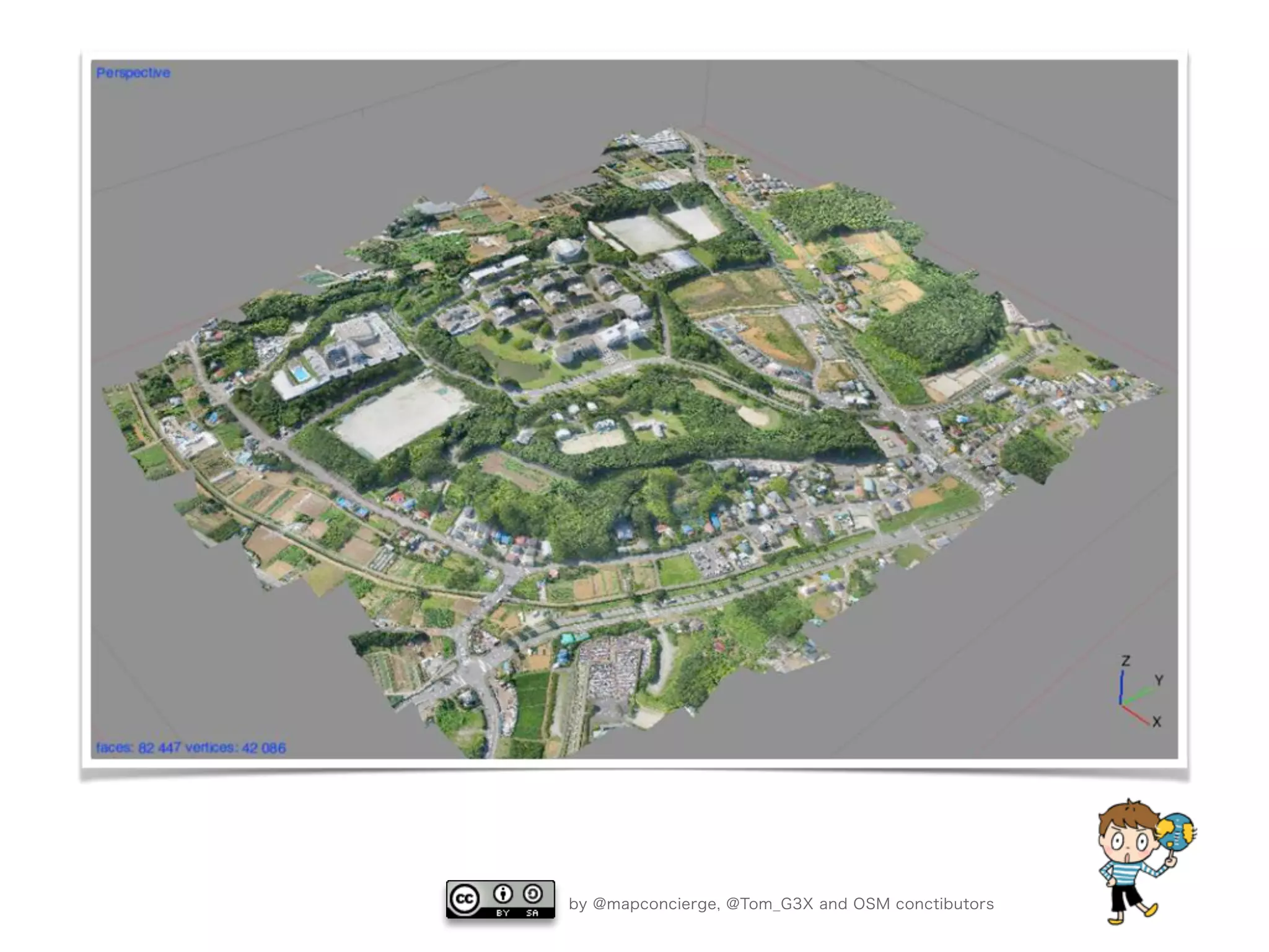 by @mapconcierge, @Tom_G3X and OSM conctibutors
 