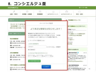 46
8. コンシエルジュ型
46
 