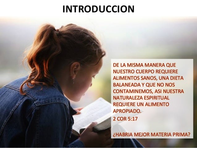 La Palabra De Dios Es Pura