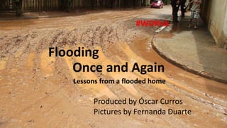 Flooding
Once and Again
Lessons from a flooded home
#WDRisk
Produced by Óscar Curros
Pictures by Fernanda Duarte
 