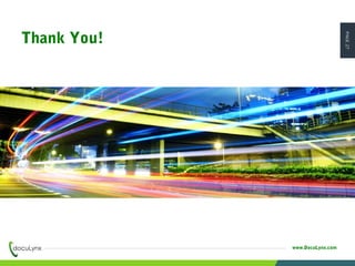 PAGE27
www.DocuLynx.com
Thank You!
 