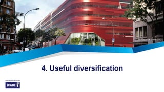 4. Useful diversification
Le Garance (Paris 20e)
 