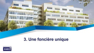 3. Une foncière unique
Monet (Saint-Denis, 93)
 
