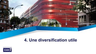 4. Une diversification utile
Le Garance (Paris 20e)
 
