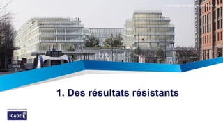 1. Des résultats résistants
Futur siège de Veolia (Aubervilliers, 93)
 