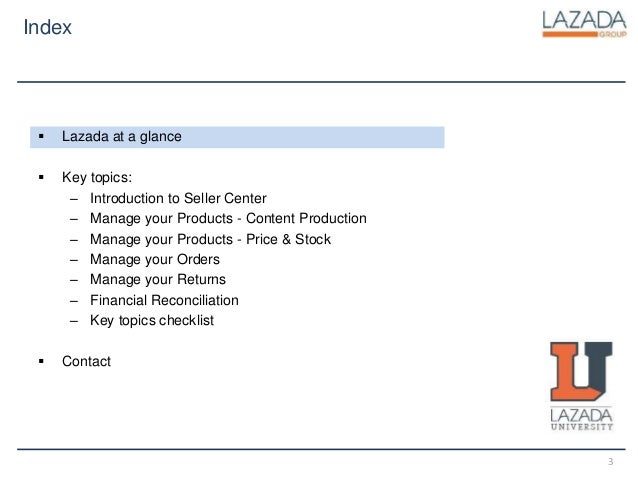 Lazada Onboarding - Philippines
