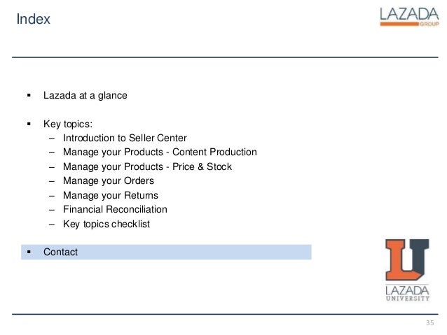 Lazada Onboarding - Philippines