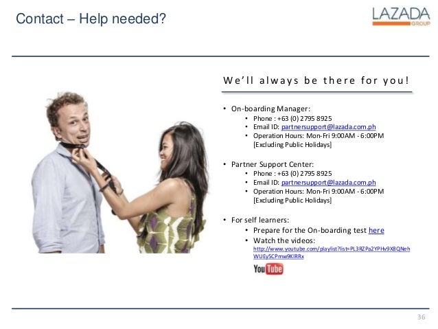 Lazada Onboarding - Philippines