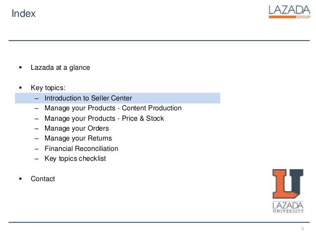 Lazada Onboarding - Philippines