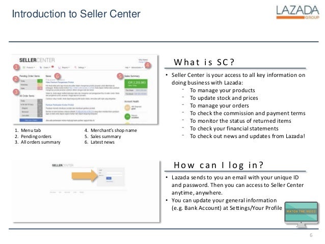 Lazada Onboarding - Philippines