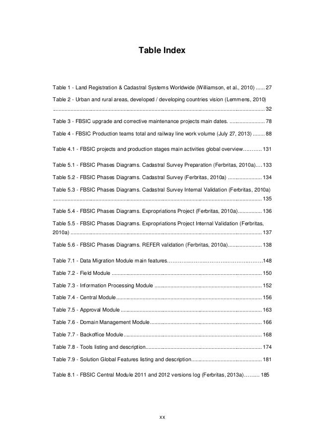 Master thesis internal control