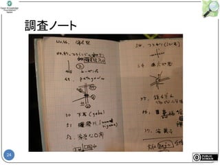 24
調査ノート
 