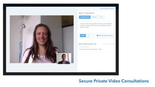 Secure Private Video Consultations
 