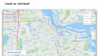 ‘Local’ vs. ‘non-local’
http://cdb.io/1rsOo85
 