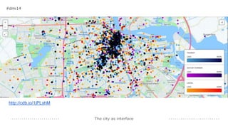 The city as interface
#dmi14
http://cdb.io/1jPLxhM
 