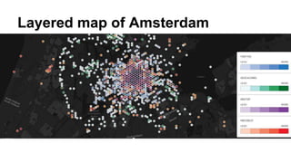 Layered map of Amsterdam
link to interactive cartodb
change background
 
