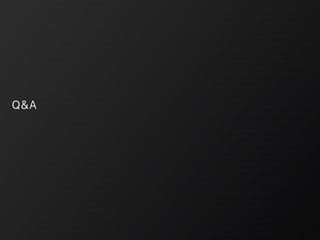 Q&A
 