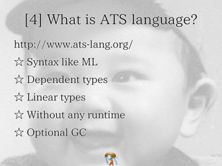 Metasepi team meeting #16: Safety on ATS language + MCU | PDF