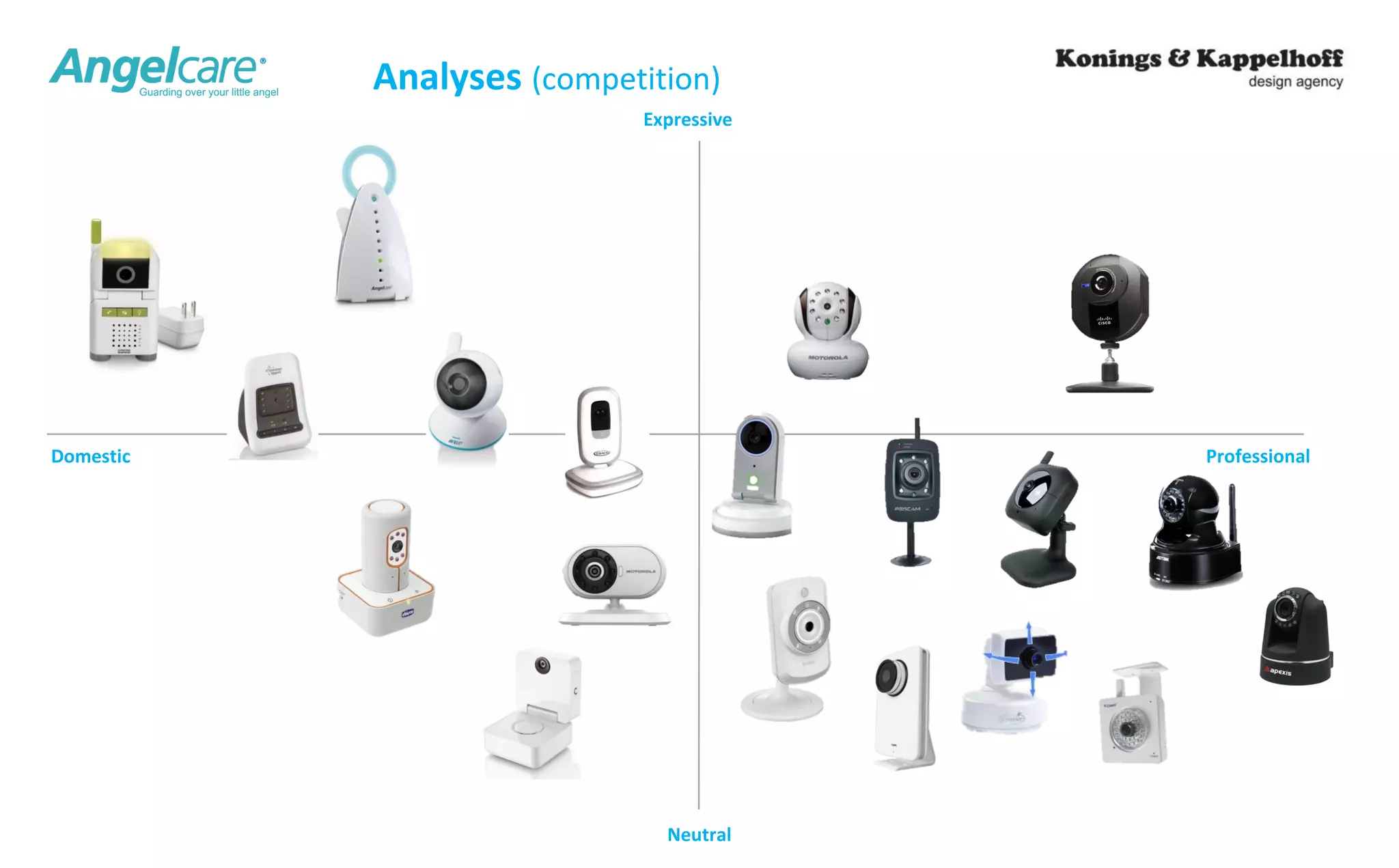 Analyses (competition) 
Expressive 
Domestic Professional 
Neutral 
 