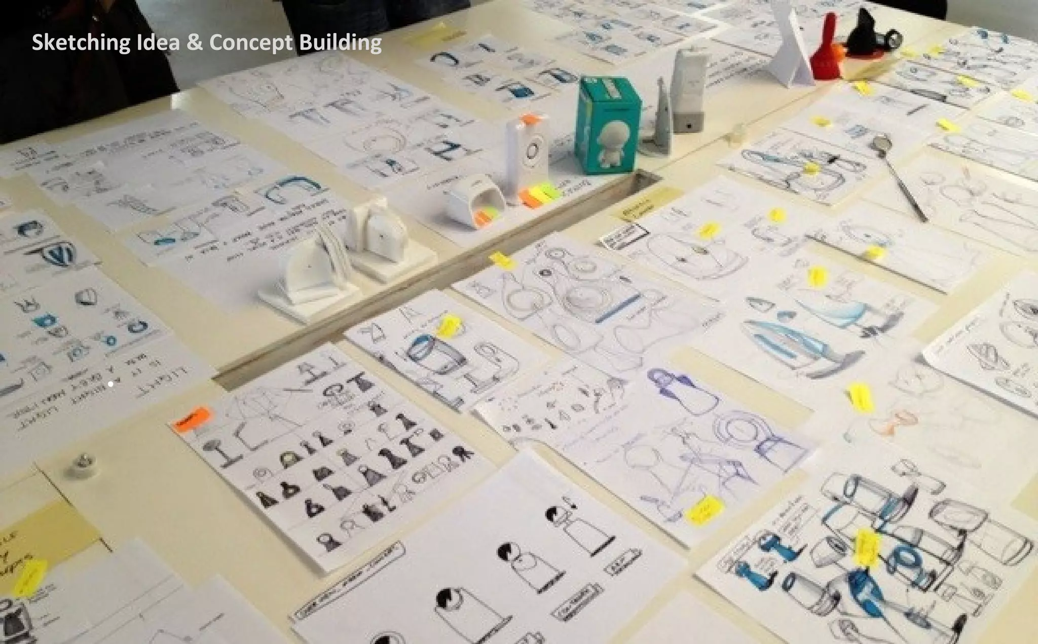 15 
Sketching Idea & Concept Building 
 
