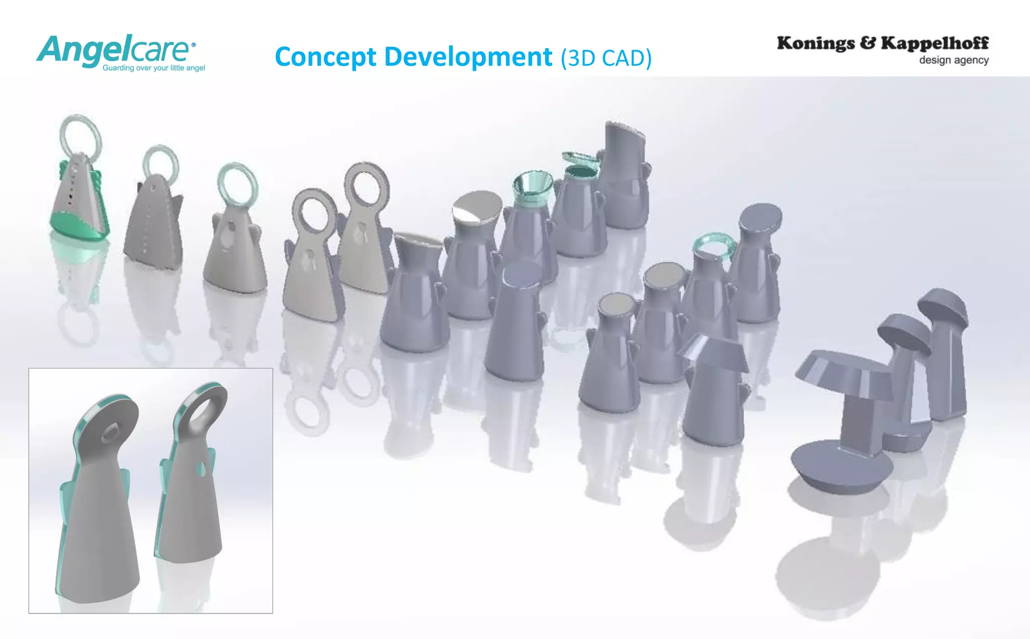 Concept Development (3D CAD) 
 