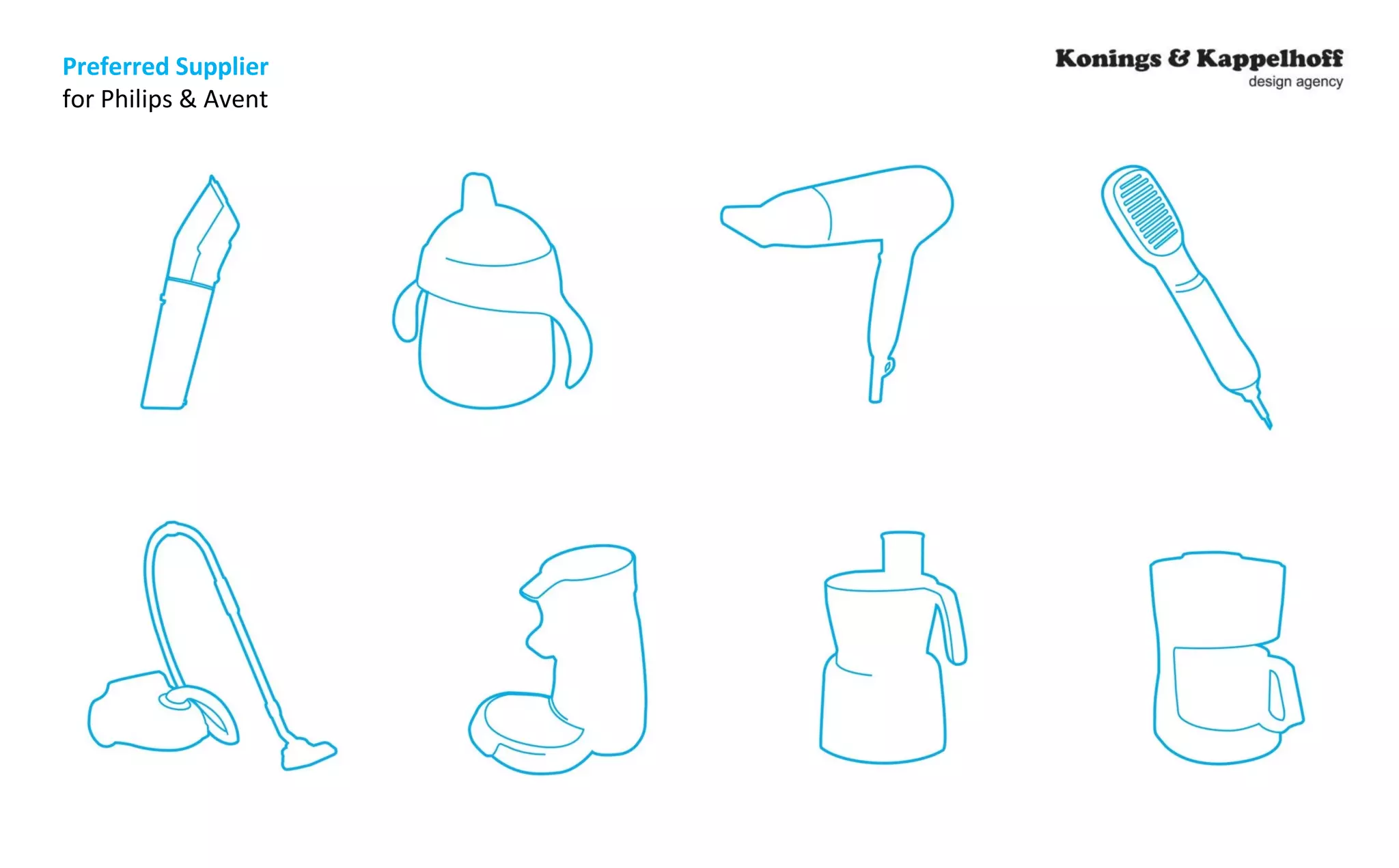 Preferred Supplier 
for Philips & Avent 
 