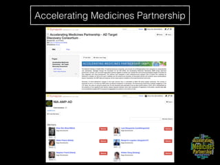 Accelerating Medicines Partnership
 