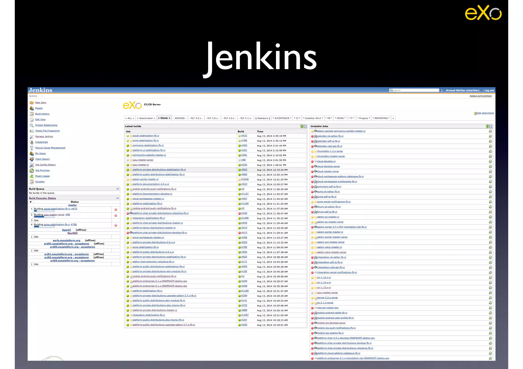 Jenkins
 