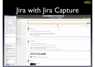 Jira with Jira Capture
 