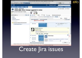 Create Jira issues
 