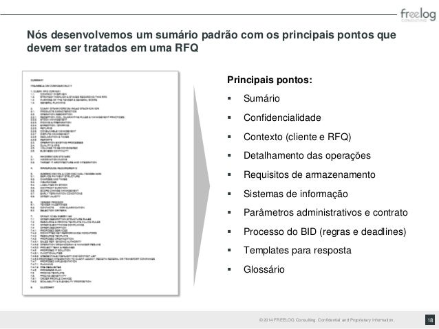 FREELOG CONSULTING -- Como conduzir uma terceirização 