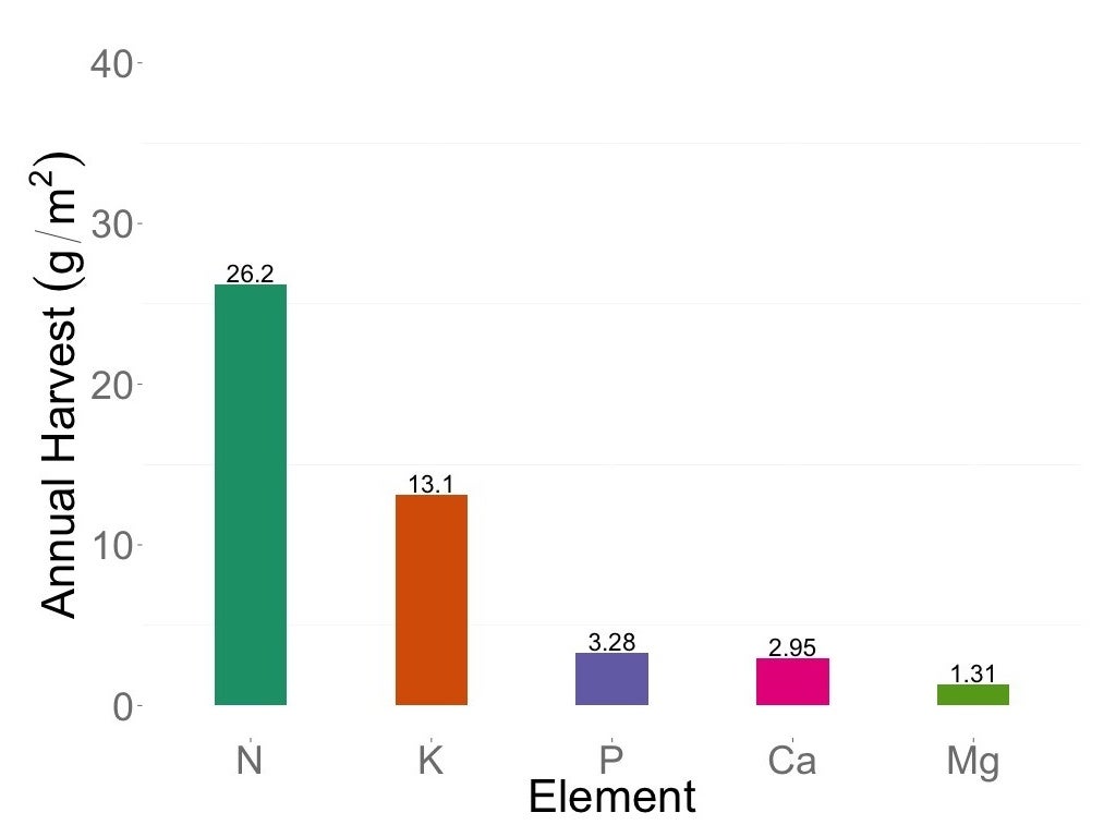 Leaves of Grass nutrient requirements for every turfgrass