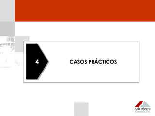 CASOS PRÁCTICOSCASOS PRÁCTICOS44
 