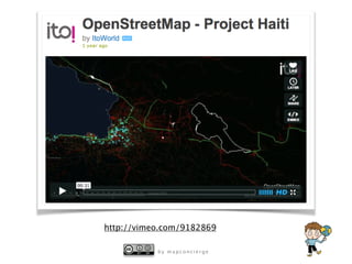 b y m a p c o n c i e r g e
http://vimeo.com/9182869
 