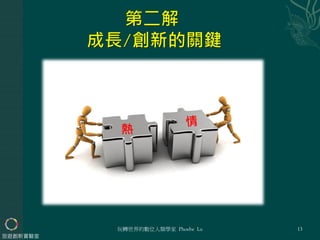 玩轉世界的數位人類學家 Phoebe Lu
旅遊創新實驗室
13
熱
 