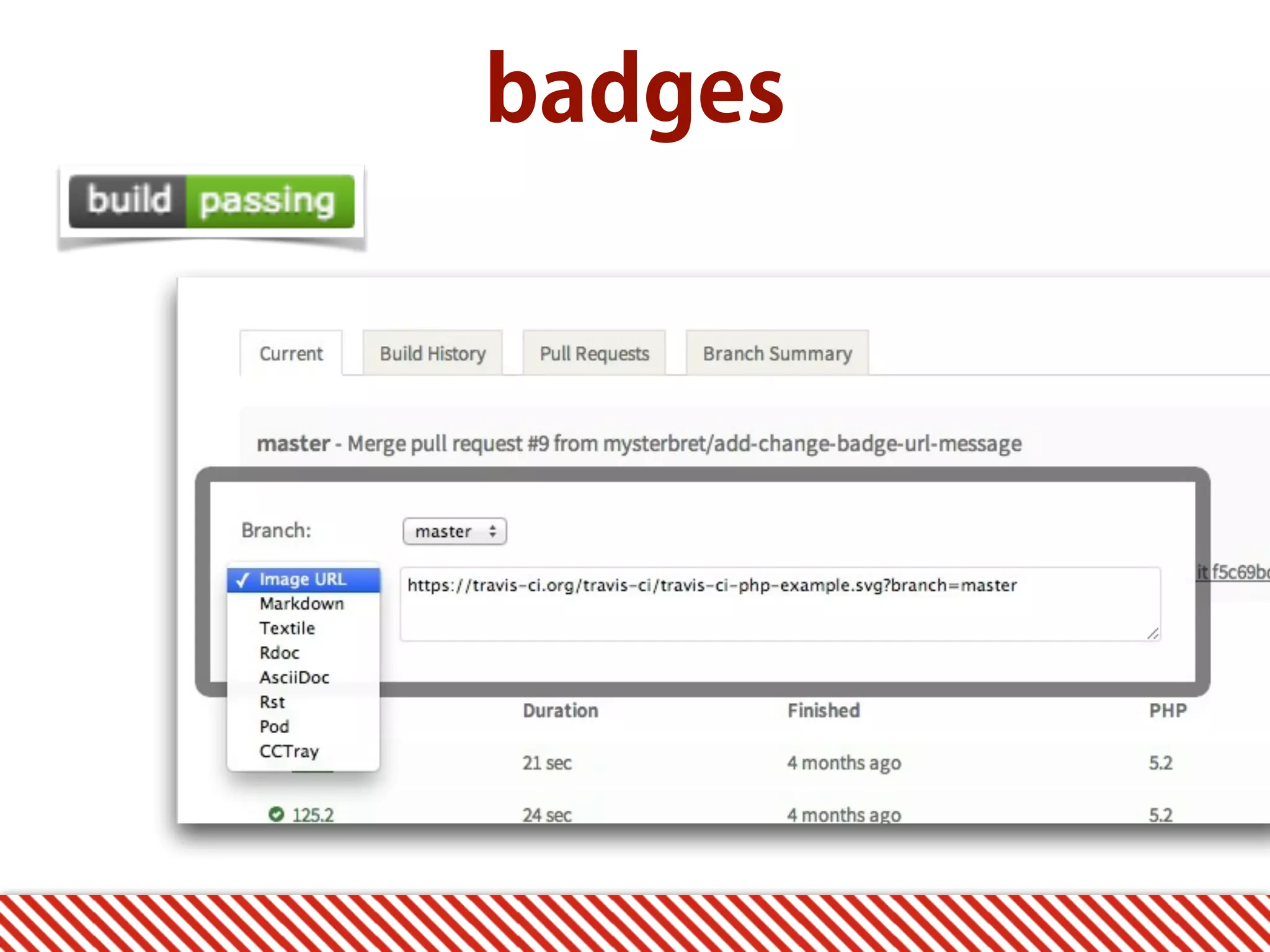 badges 