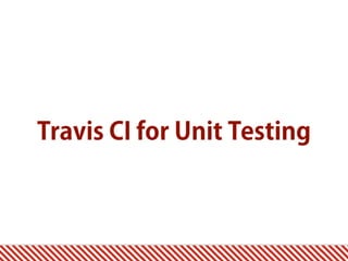 Testing your app with Selenium on Travis CI