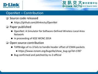Introduction to OpenNet | PDF