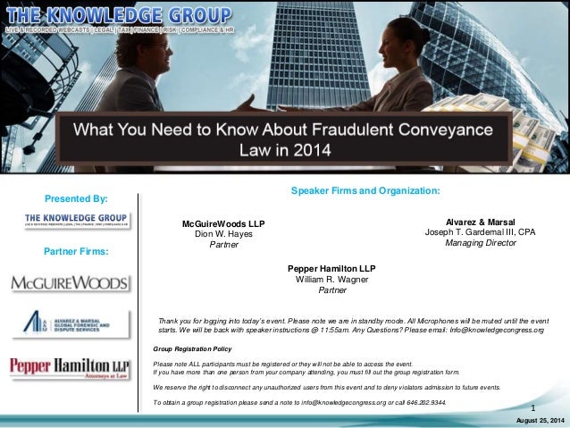 fraudulent conveyance fraudulent conveyance