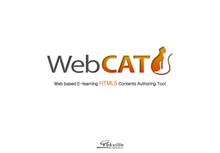Web based E-learning HTML5 Contents Authoring Tool 
 