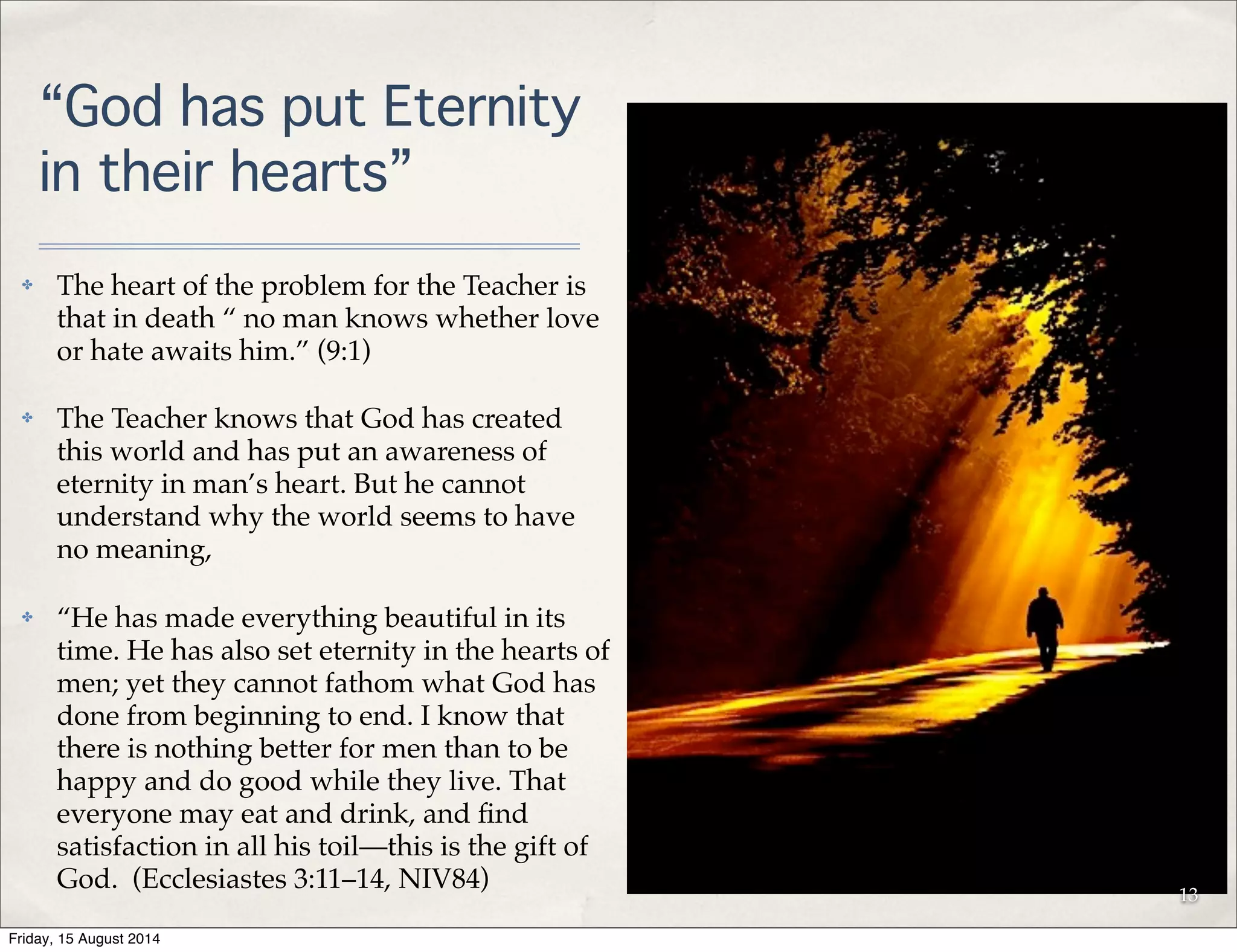 The Book of Ecclesiastes PDF